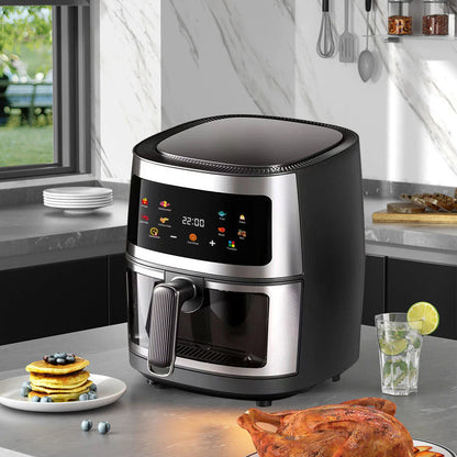 Friteuza cu aer cald, Air Fryer 10L, 2400 W