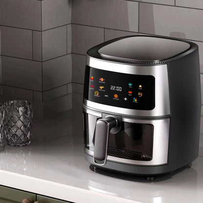 Friteuza cu aer cald, Air Fryer 10L, 2400 W
