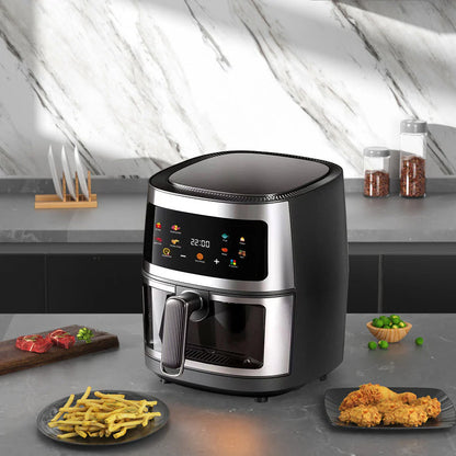 Friteuza cu aer cald, Air Fryer 10L, 2400 W